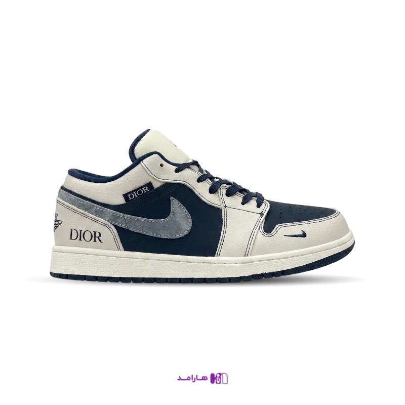 کتونی نایک ایر جردن 1 دیور ( Nike Air Jordan 1 Dior )