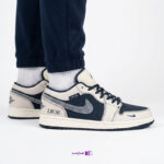 کتونی نایک ایر جردن 1 دیور ( Nike Air Jordan 1 Dior )