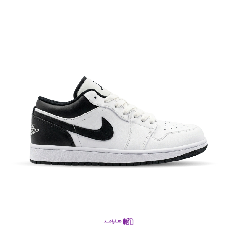 کتونی نایک ایر جردن 1 ریورس پاندا ( Nike Air Jordan 1 Low Reverse Panda )
