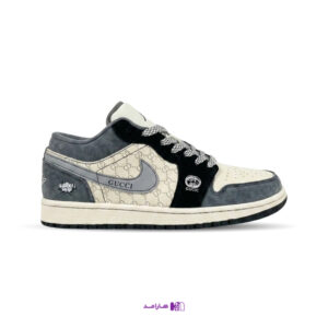 کتونی نایک ایر جردن 1 گوچی ( Nike Air Jordan 1 Gucci )
