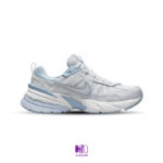 کتونی نایک وی تو کی ران سفید آبی ( Nike V2K Run )