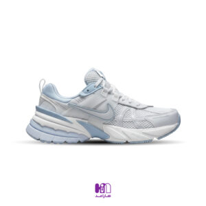 کتونی نایک وی تو کی ران سفید آبی (Nike V2K Run)