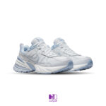 کتونی نایک وی تو کی ران سفید آبی ( Nike V2K Run )