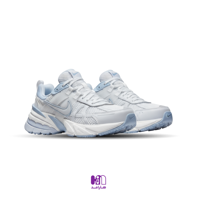 کتونی نایک وی تو کی ران سفید آبی ( Nike V2K Run ) کتونی نایک وی تو کی ران سفید آبی ( Nike V2K Run )