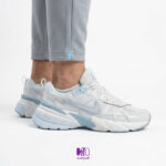 کتونی نایک وی تو کی ران سفید آبی ( Nike V2K Run )