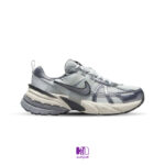 کتونی نایک وی تو کی ران طوسی نقره ای ( Nike V2K Run )
