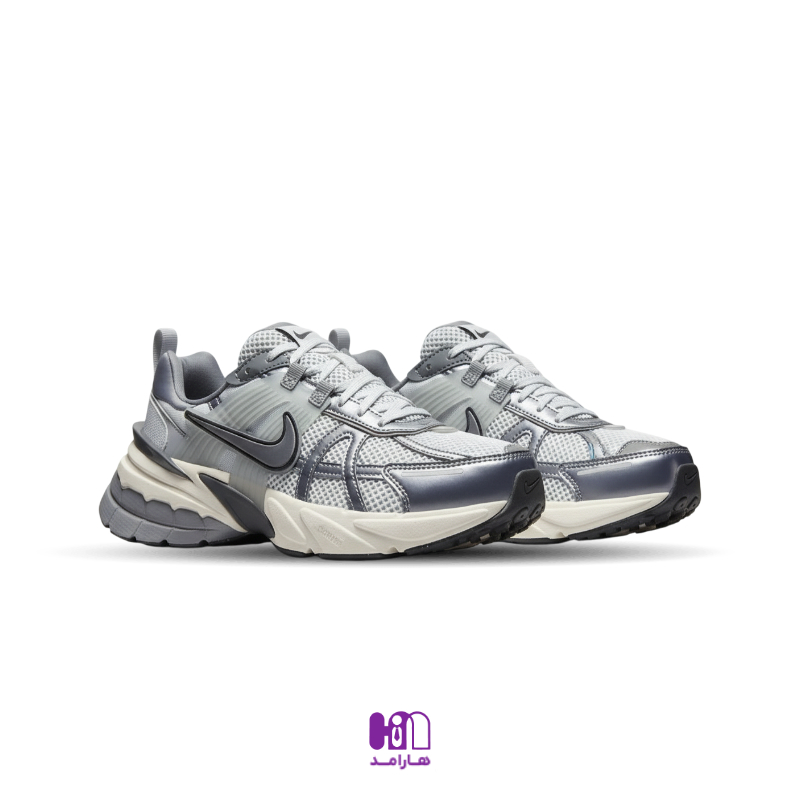 کتونی نایک وی تو کی ران طوسی نقره ای ( Nike V2K Run ) کتونی نایک وی تو کی ران طوسی نقره ای ( Nike V2K Run )