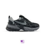 کتونی نایک وی تو کی ران مشکی طوسی ( Nike V2K Run )