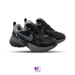 کتونی نایک وی تو کی ران مشکی طوسی ( Nike V2K Run )