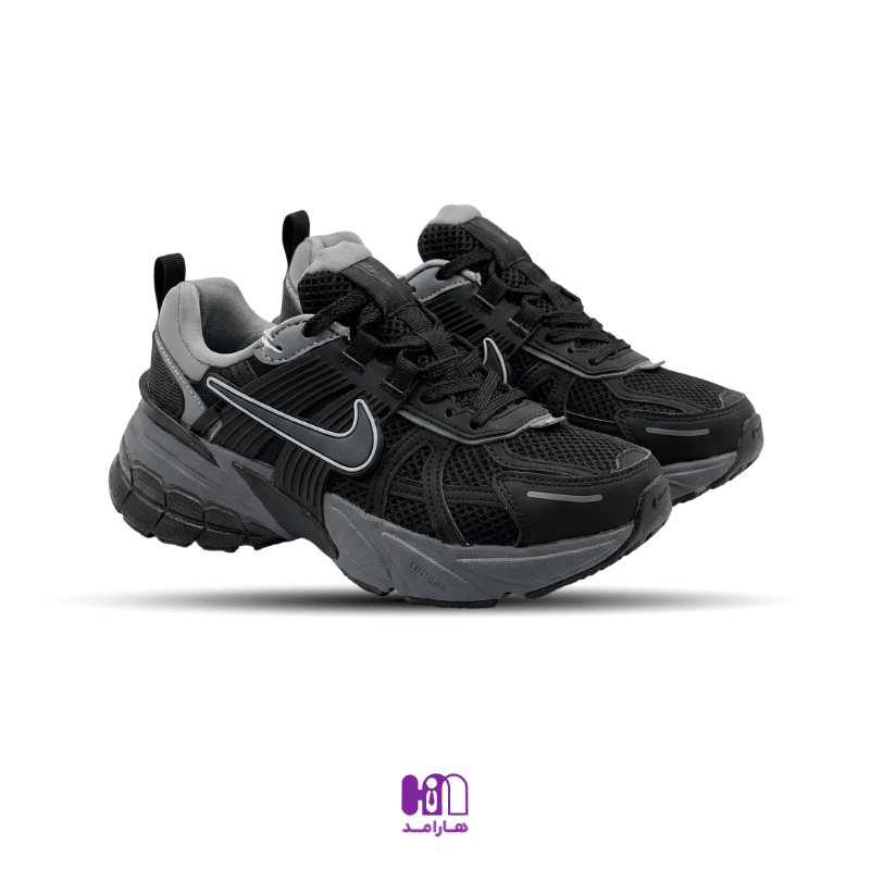 کتونی نایک وی تو کی ران مشکی طوسی ( Nike V2K Run ) کتونی نایک وی تو کی ران مشکی طوسی ( Nike V2K Run )