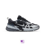 کتونی نایک وی تو کی ران مشکی نقره ای ( Nike V2K Run )