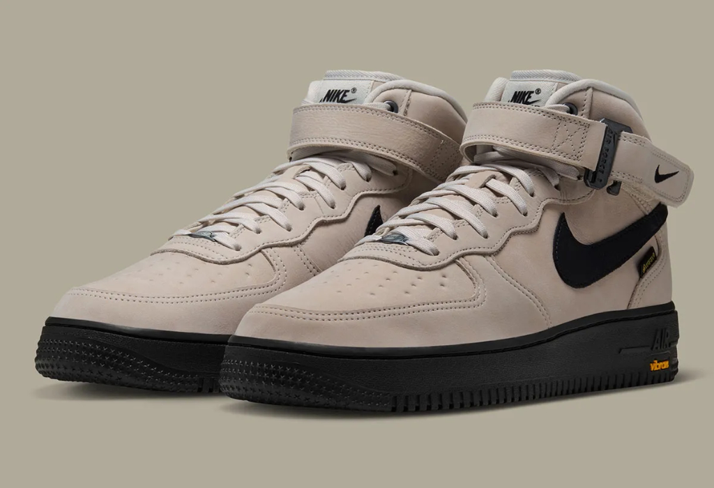 Nike Air Force 1 Mid GTX Vibram