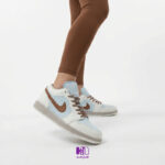 کتونی زنانه نایک ایر جردن 1 (IR7553-422) (Nike Air Jordan 1 Low Pinstripe Pack)