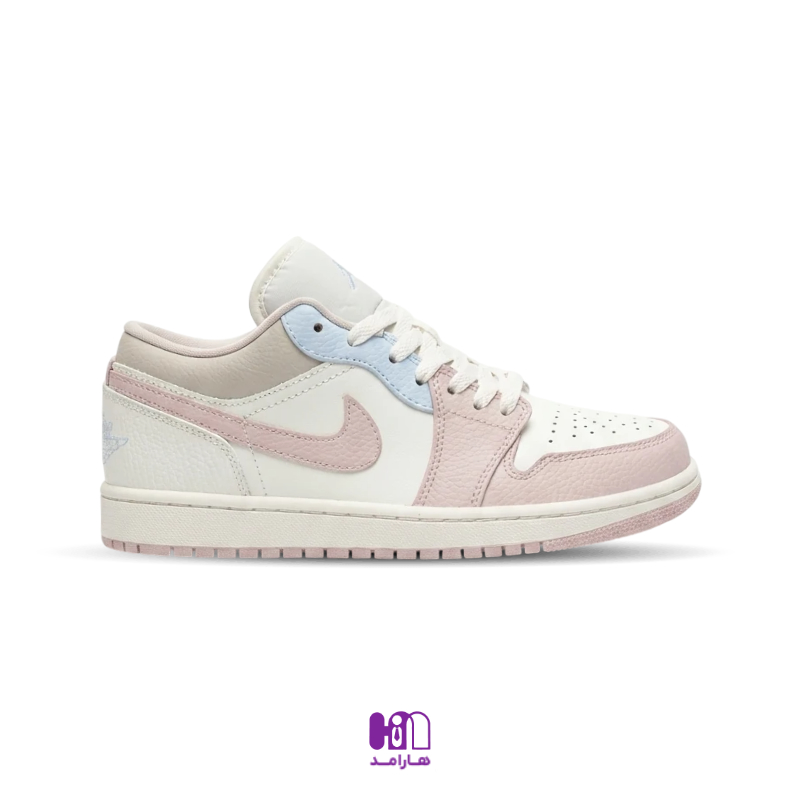 کتونی زنانه نایک ایر جردن 1 (IV3219-161) (Nike Air Jordan 1 Low Soft Pink)