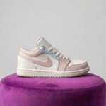 کتونی زنانه نایک ایر جردن 1 (IV3219-161) ( Nike Air Jordan 1 Low Soft Pink )