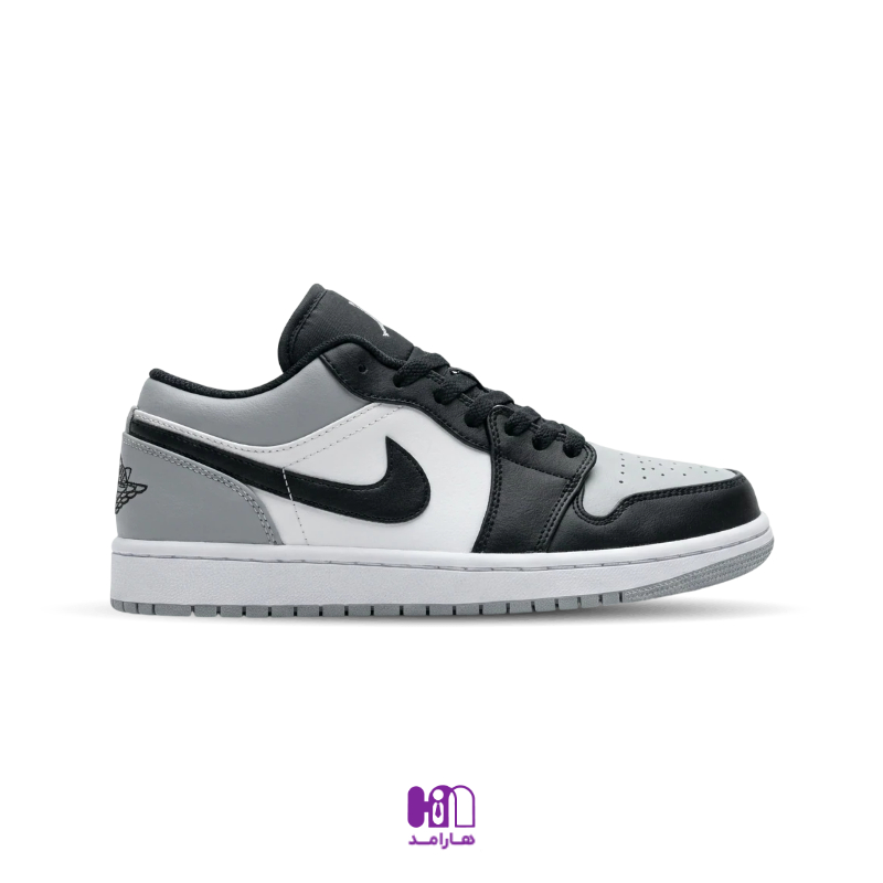 کتونی نایک ایر جردن 1 شادو تو (553558-052) (Nike Air Jordan 1 Low Shadow Toe)