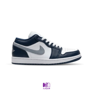 کتونی نایک ایر جردن 1 میدنایت نیوی (553558-141) (Nike Air Jordan 1 Low Midnight Navy)