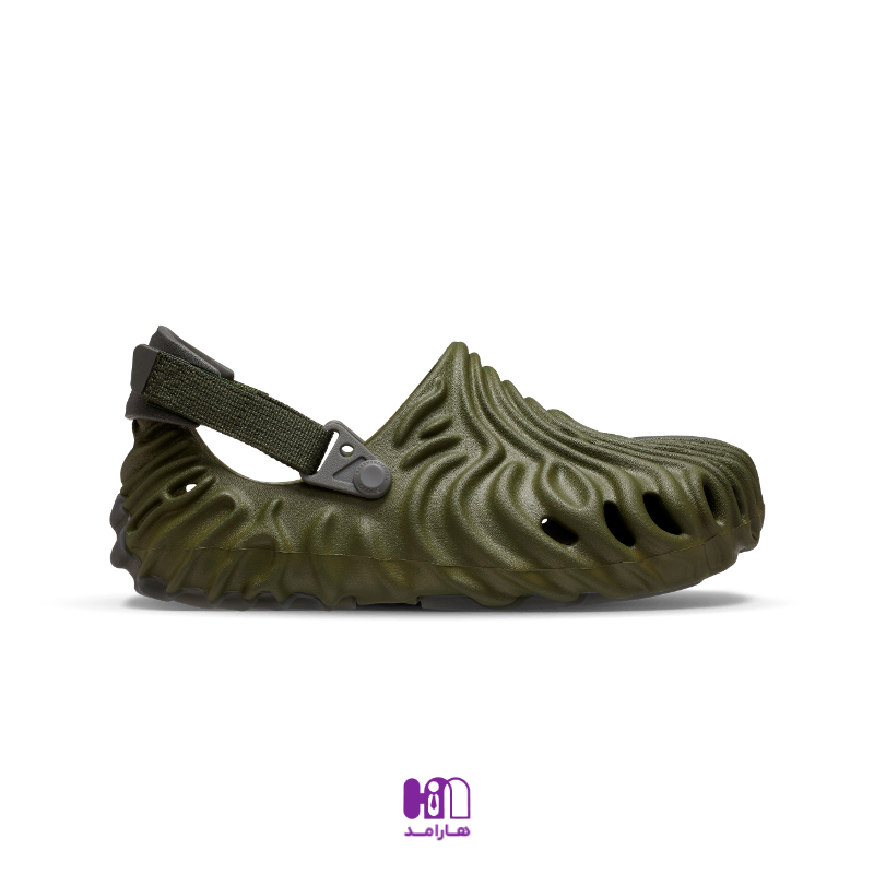 صندل کراکس صالحه بمبوری سبز (207393-309) (Crocs Salehe Bembury )
