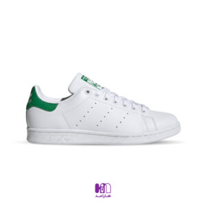 کتونی آدیداس استن اسمیت سفید سبز (M20324) (Adidas Stan Smith)
