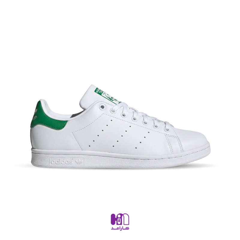 کتونی آدیداس استن اسمیت سفید سبز (M20324) (Adidas Stan Smith)