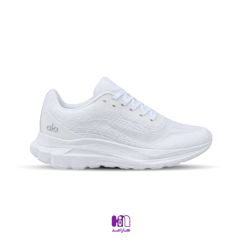 کتونی الو رانر سفید (A0590U-WHITE WHITE) (Alo Yoga Runner)