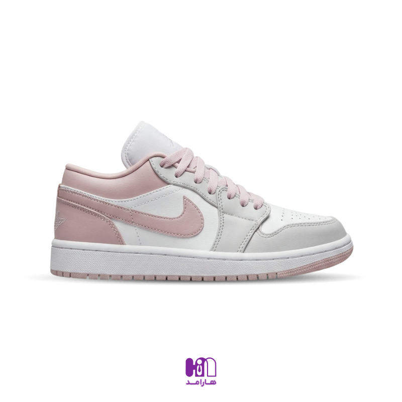 کتونی زنانه نایک ایر جردن 1 (DC0774-606) (Nike Air Jordan 1 Low Particle Rose)