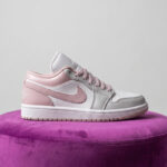 کتونی زنانه نایک ایر جردن 1 (DC0774-606) ( Nike Air Jordan 1 Low Particle Rose )