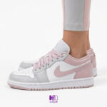 کتونی زنانه نایک ایر جردن 1 (DC0774-606) ( Nike Air Jordan 1 Low Particle Rose )