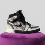 کتونی ساقدار نایک ایر جردن 1 فامیلیا (FQ8155-010) ( Nike Air Jordan 1 High Zoom Air CMFT 2 )