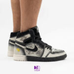 کتونی ساقدار نایک ایر جردن 1 فامیلیا (FQ8155-010) ( Nike Air Jordan 1 High Zoom Air CMFT 2 )