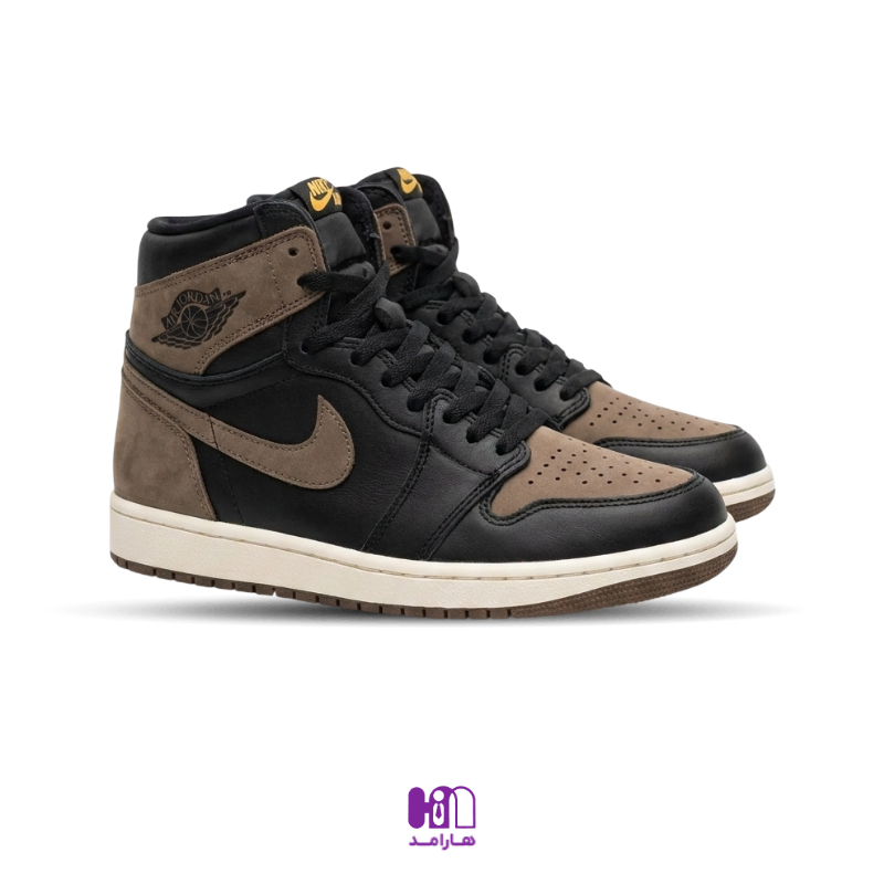 کتونی ساقدار نایک ایر جردن 1 پالومینو (DZ5485-020) (Nike Air Jordan 1 High OG Palomino) کتونی ساقدار نایک ایر جردن 1 پالومینو (DZ5485-020) (Nike Air Jordan 1 High OG Palomino)