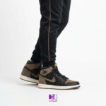 کتونی ساقدار نایک ایر جردن 1 پالومینو (DZ5485-020) (Nike Air Jordan 1 High OG Palomino)