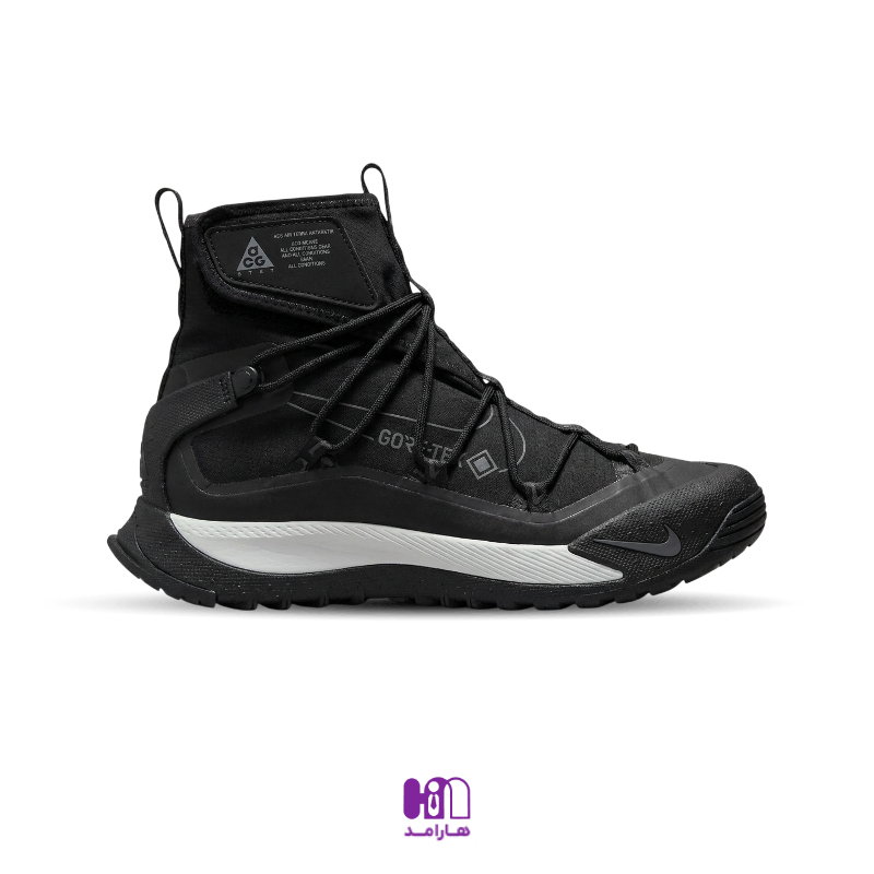 کتونی نایک ای سی جی ترا آنتارکتیک گورتکس مشکی سفید (Nike ACG Terra Antarktik GORE-TEX)