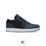 کتونی نایک ایر جردن 1 اسنیک اسکین (FJ5478-010) ( Nike Air Jordan 1 Low Snakeskin )