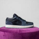 کتونی نایک ایر جردن 1 اسنیک اسکین (FJ5478-010) ( Nike Air Jordan 1 Low Snakeskin )