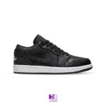 کتونی نایک ایر جردن 1 بلک الفنت (FB9907-001) (Nike Air Jordan 1 Low Black Elephant)